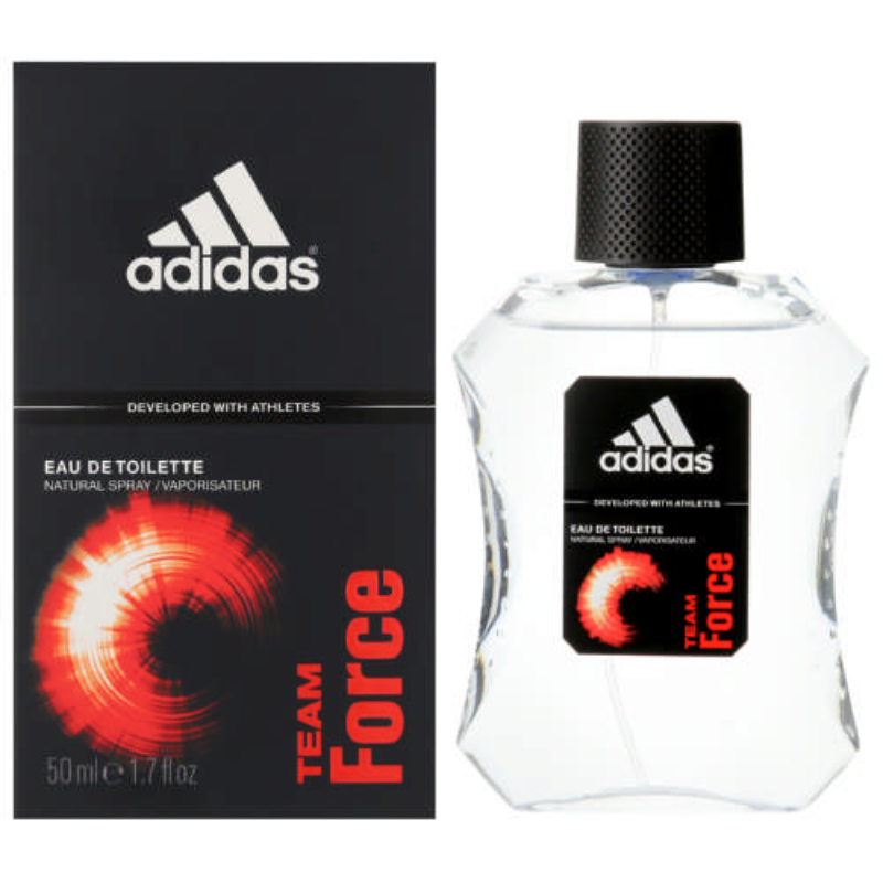 Adidas Eau De Toilette Team Force 100ml