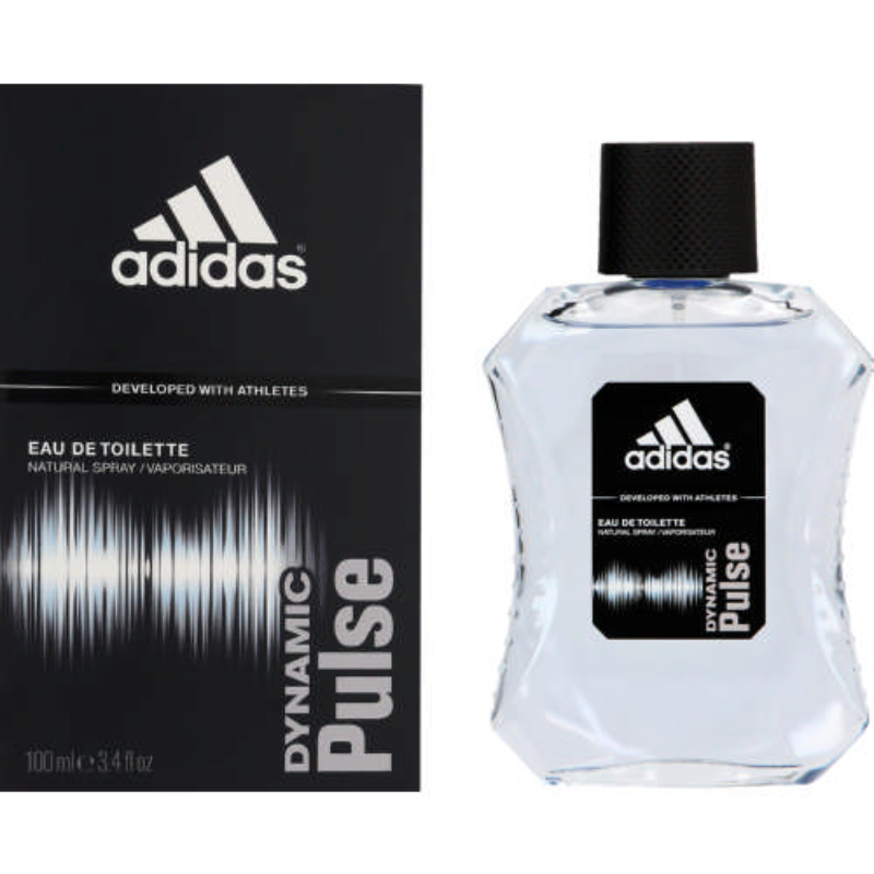 Adidas Eau De Toilette Dynamic Pulse 100ml