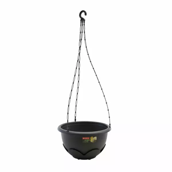 Lionstar Flower Pot No7 Clover 226Ø FH-7 Hanging Planter Pot, Outdoors and Indoors Garden, Sturdy and Durable