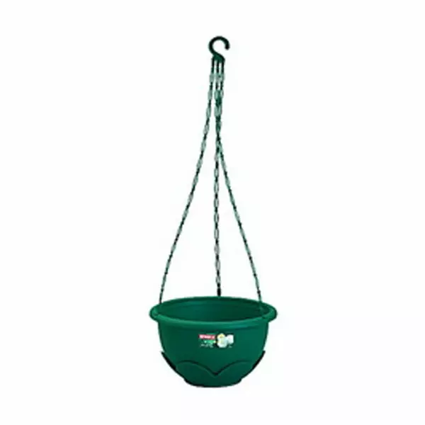 Lionstar Flower Pot No7 Clover 226Ø FH-7 Hanging Planter Pot, Outdoors and Indoors Garden, Sturdy and Durable