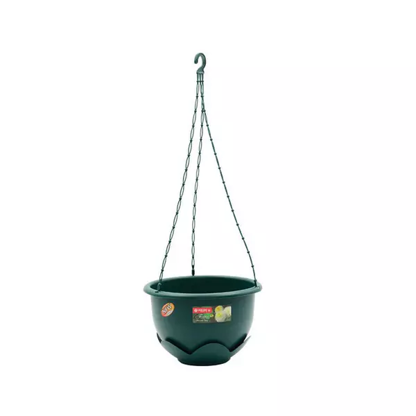 Lionstar Flower Pot No10 Clover 250Ø FH-8 Hanging Planter Pot, Outdoors and Indoors Garden, Sturdy and Durable