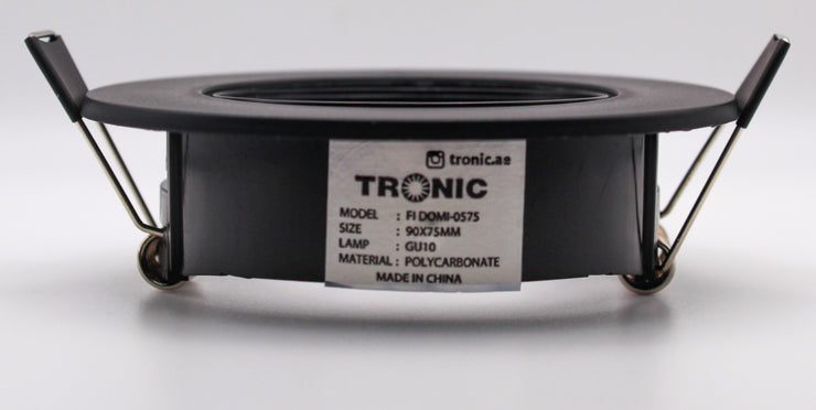 Tronic Round Flat GU10 Recessed Fitting