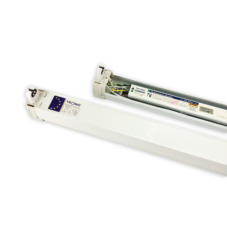 Tronic Single Fluorescent Tube Fitting