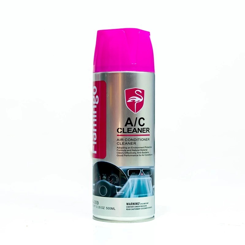 Flamingo Air Conditioner Cleaner to Kill & Prevent Bacteria, Remove Odor & Get Rid of Dirt 500ml