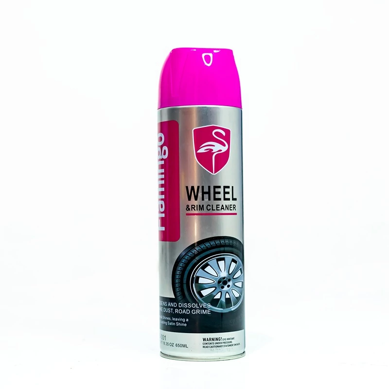 Flamingo Wheel & Rim Cleaner to Loosen & Dissolve Brake Dust & Road Grime 650ml