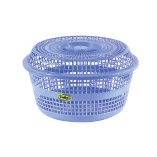 Cello Basket Fruity 2 Round Big 300 x 170mm (Pack of 6)