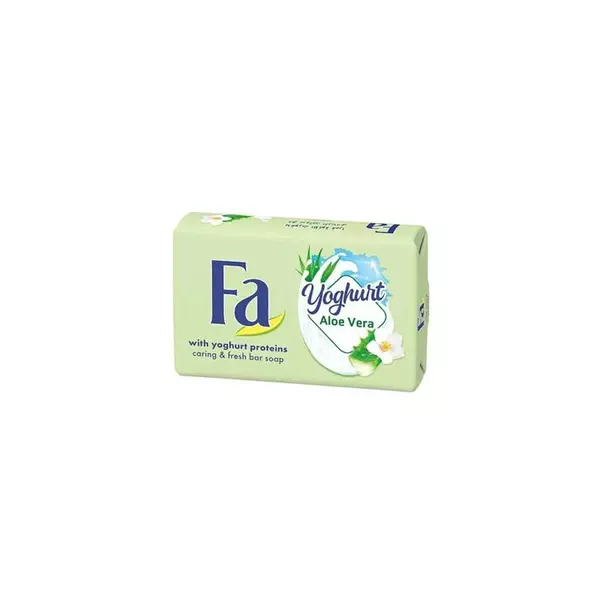 Fa Fresh Bar Bath Soap Yoghurt Aloe Vera 125g (Pack of 72)