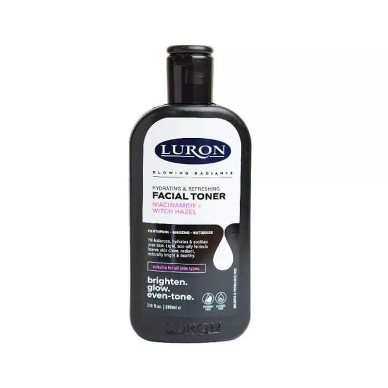 Luron Facial Toner 210ml BLL166 Pack of 6