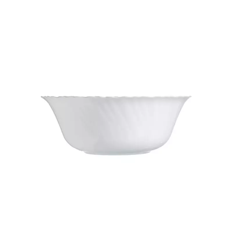 Luminarc Feston Salad Bowl 24cm White P4396