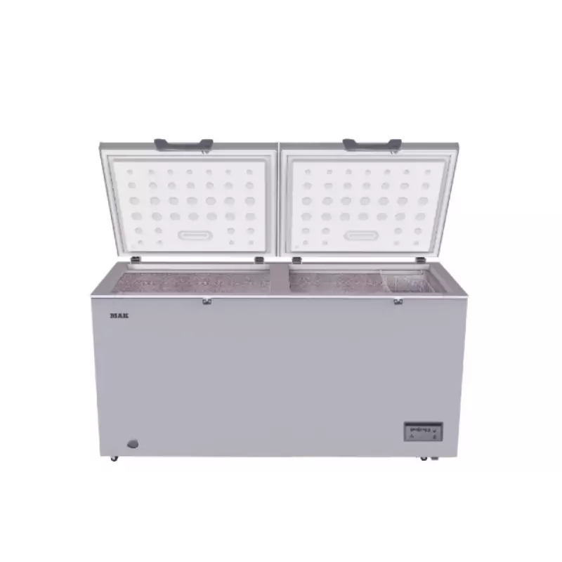 MAK Chest Freezer 508L Silver MKC-550