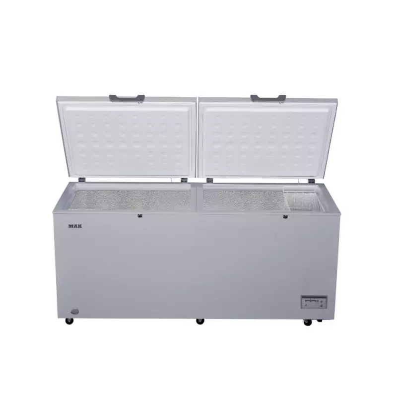 MAK Chest Freezer 708L Silver MKC-750