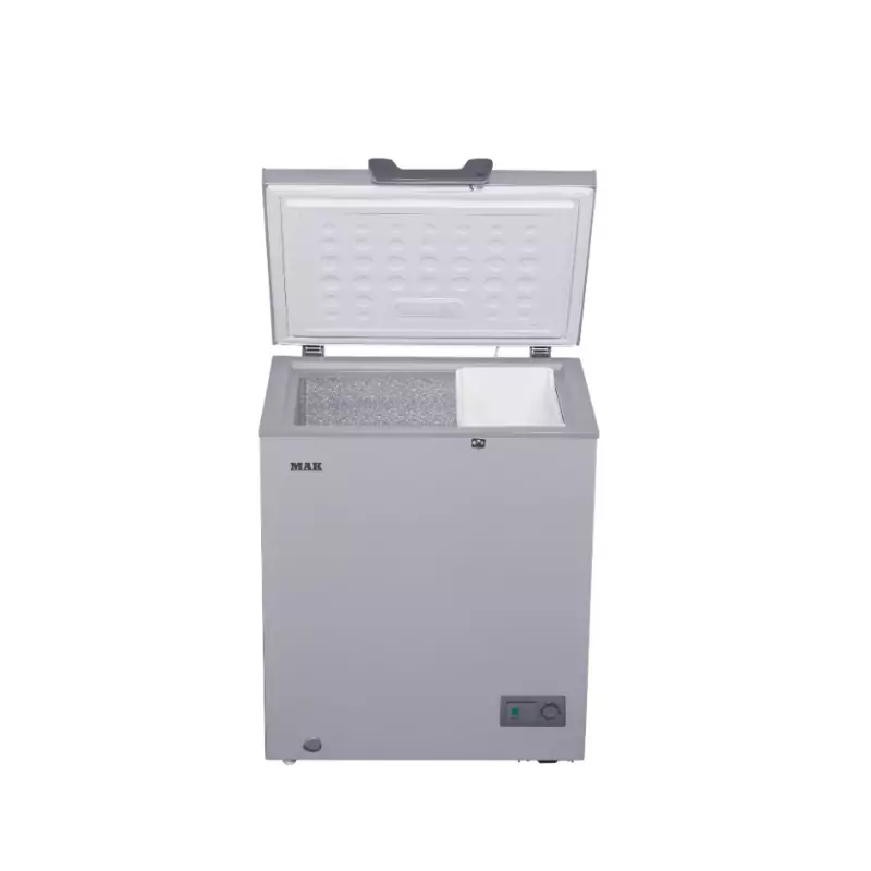 MAK Chest Freezer 145L Silver MKC-170