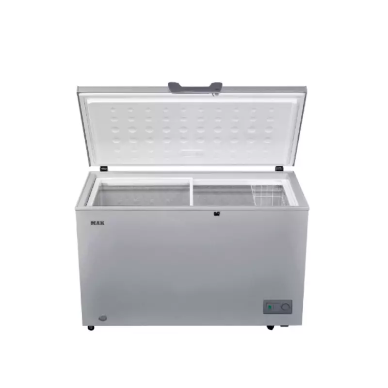 MAK Chest Freezer 380L Silver MKC-410