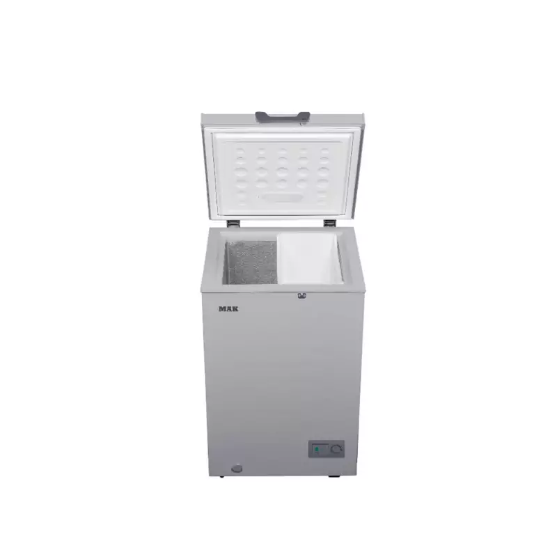 MAK Chest Freezer 100L Silver MKC-120