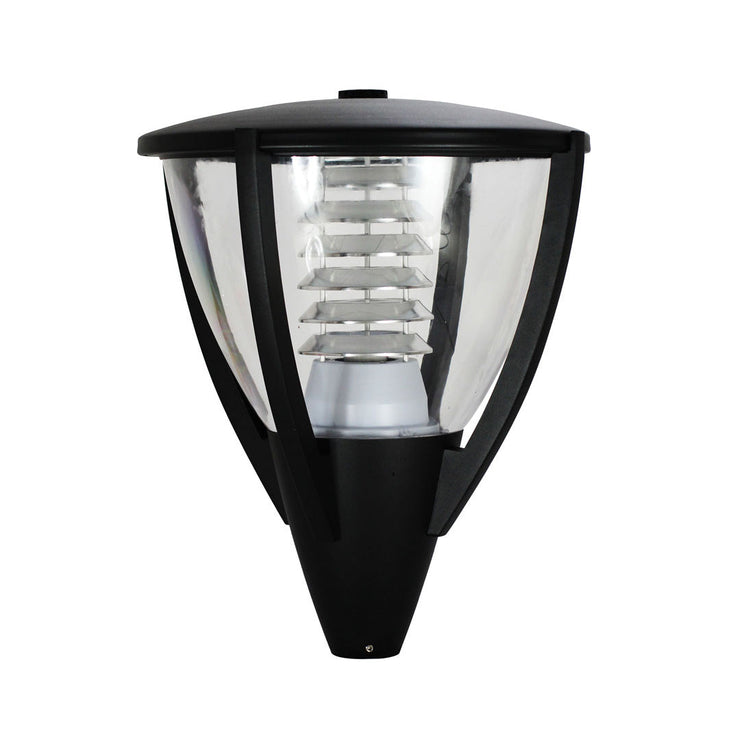 Tronic Black Garden Light Without Pole