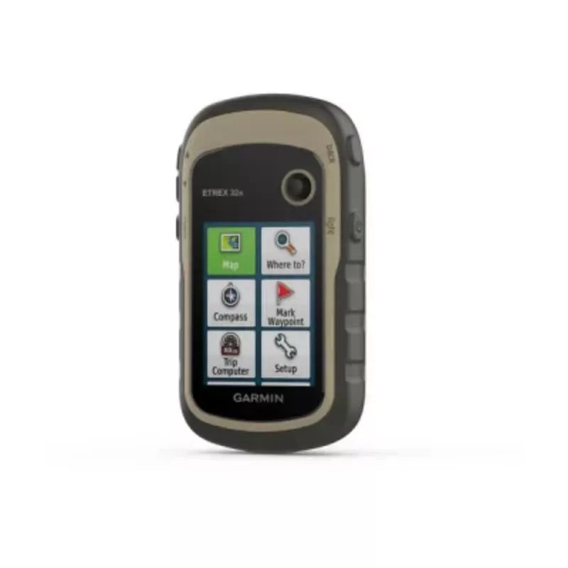 Garmin Traditional Rugged Handheld GPS eTrex 32x with Compass and Barometric Altimeter, Satellite Imagery, TopoActive Africa 010-02257-04