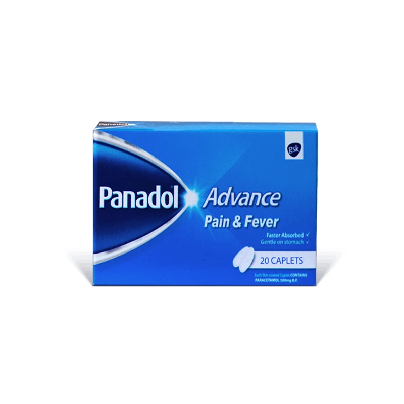 Glaxo Panadol Tabs Advance 20 Tablets 970