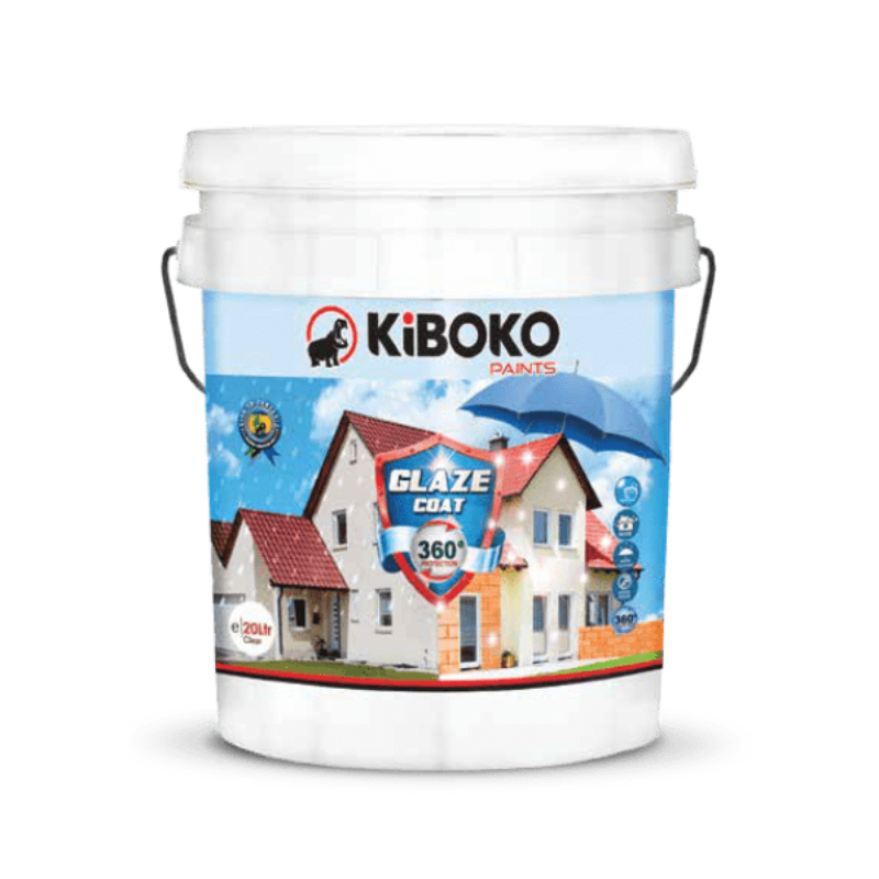 Kiboko Glaze Coat Interior & Exterior Paint 20L