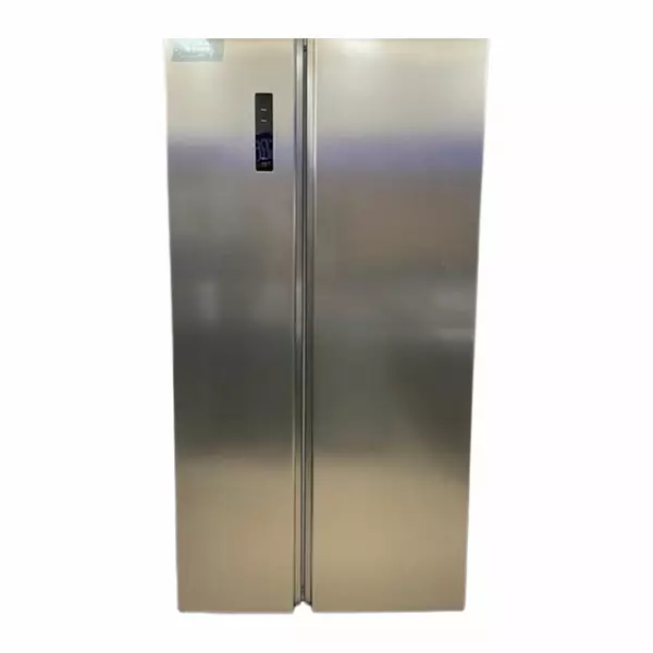 Gree Refrigerator 530L Side by Side Silver BDRF-570WEC