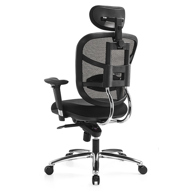 Generic Ergonomic High-Back Office Chair Fully Adjustable Swivel Black HL-05H