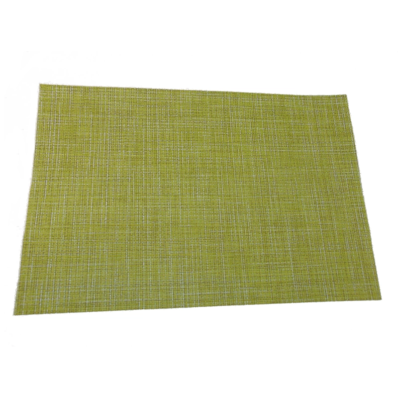 Bon Appetit Table Mats 600 Lemon Green Pack of 6 HM-BA42