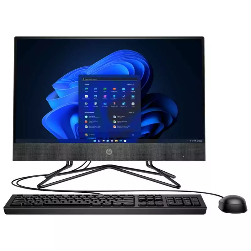 HP Desktop 200 G4 All In One DOS, iCore i3, 10TH GEN, 2.1 Ghz, 4GB RAM, 1TB HDD, DVD Writer, Keyboard, Mouse, 21.5'' Screen