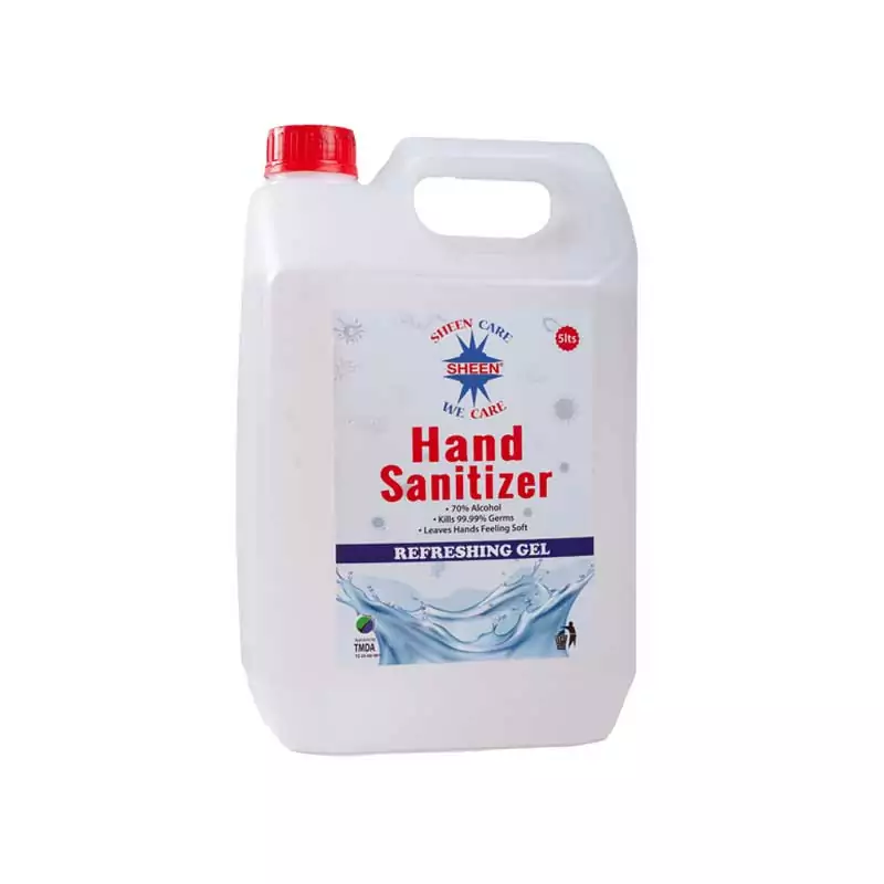 Sheencare Hand Sanitizer Fresh 5L Pack of 4