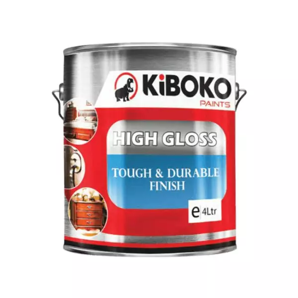 Kiboko High Gloss Enamel Specialized Paint 4L