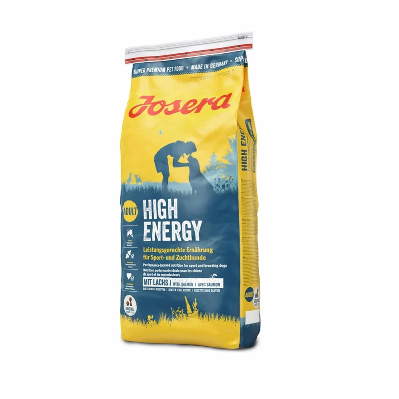 Josera High Energy Dog Dry Food Performance Focused Nutrition for Sport & Breeding Dogs 12.5kg