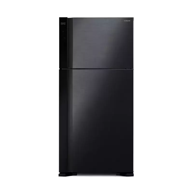 Hitachi Refrigerator 600L Double Door Top Freezer R-V750PUN7KBBK