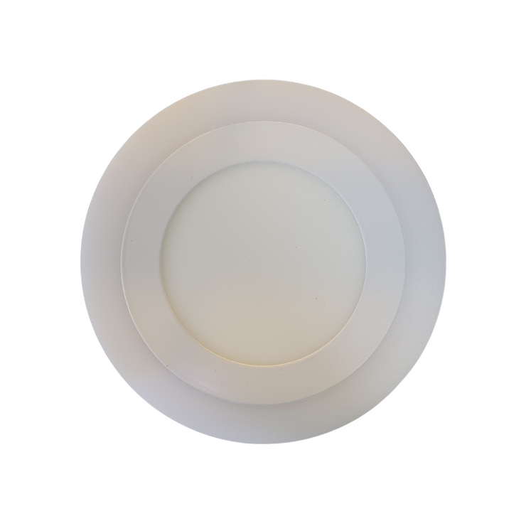 Tronic Round LED Surface Light 6+3 Watts Three Colour Changeable