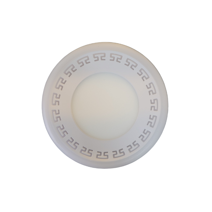 Tronic Round LED Surface Light 6+3 Watts Three Colour Changeable