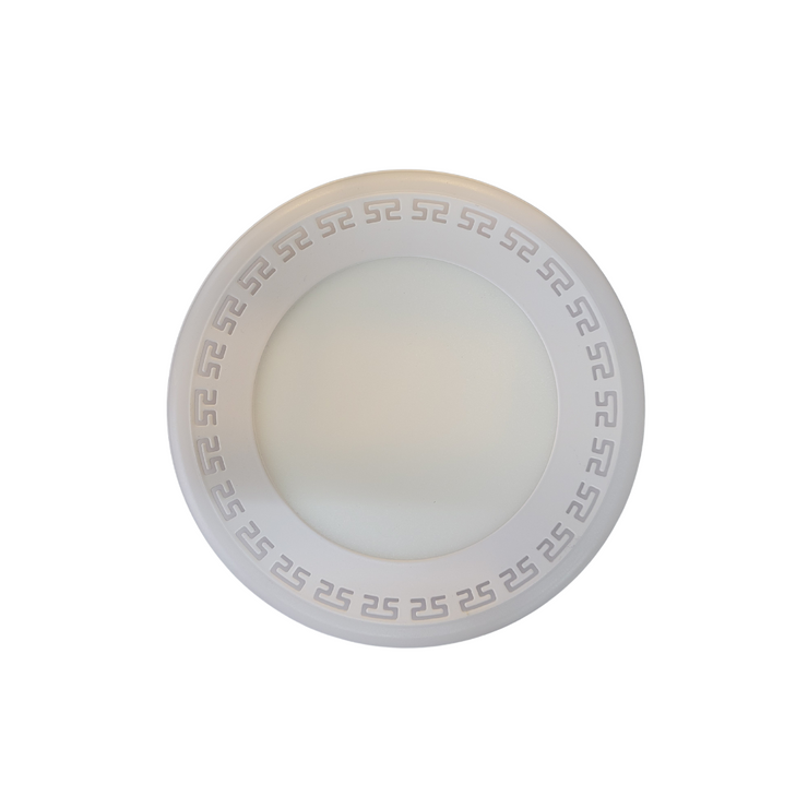 Tronic Round LED Surface Light 12+4 Watts Three Colour Changeable