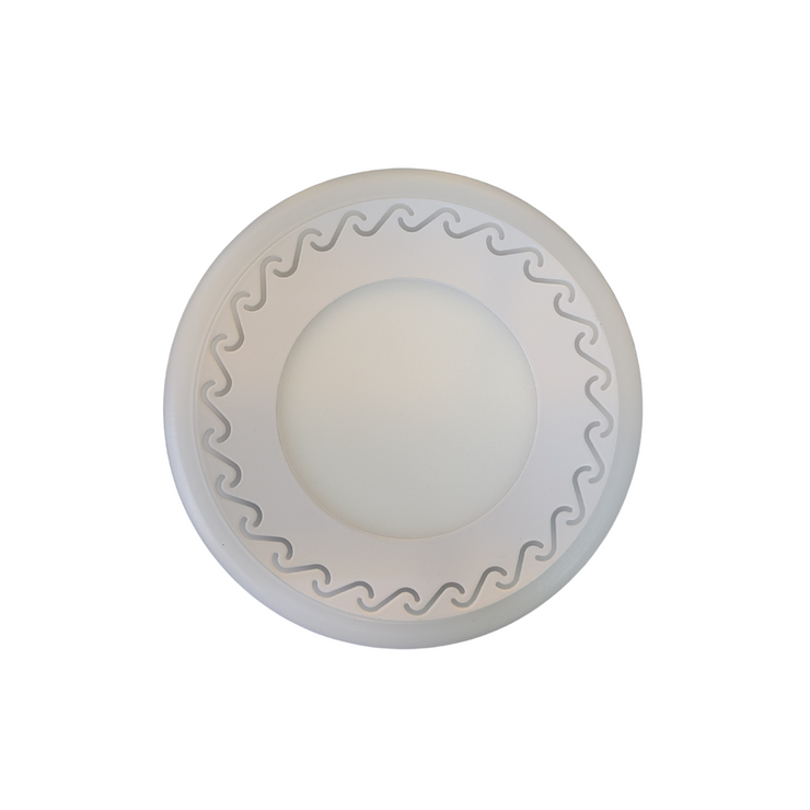 Tronic Round LED Recessed Light 6+3 Watts Three Colour Changeable