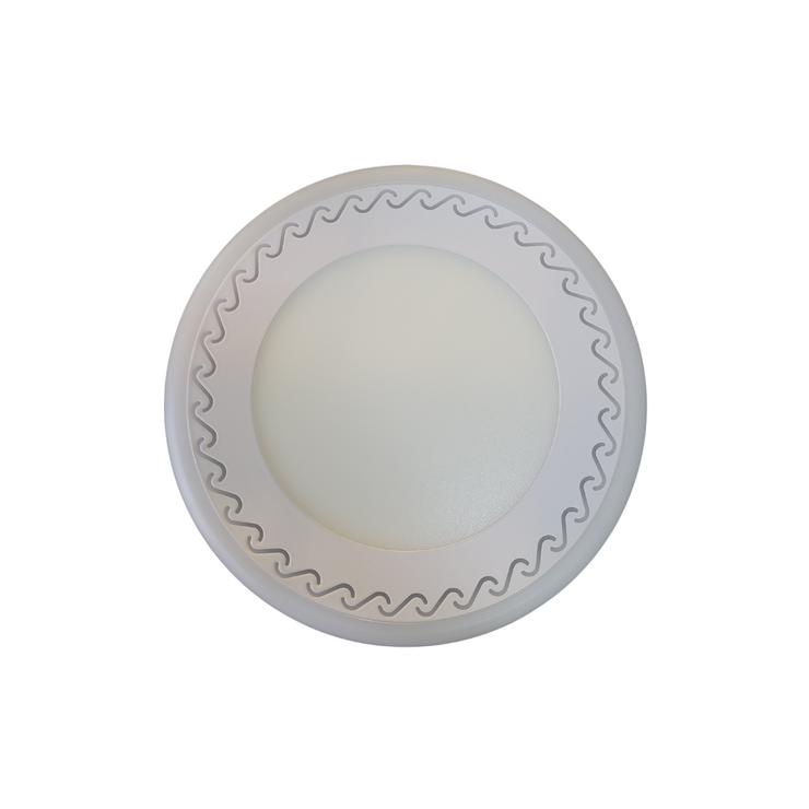 Tronic Round LED Recessed Light 12+3 Watts Three Colour Changeable