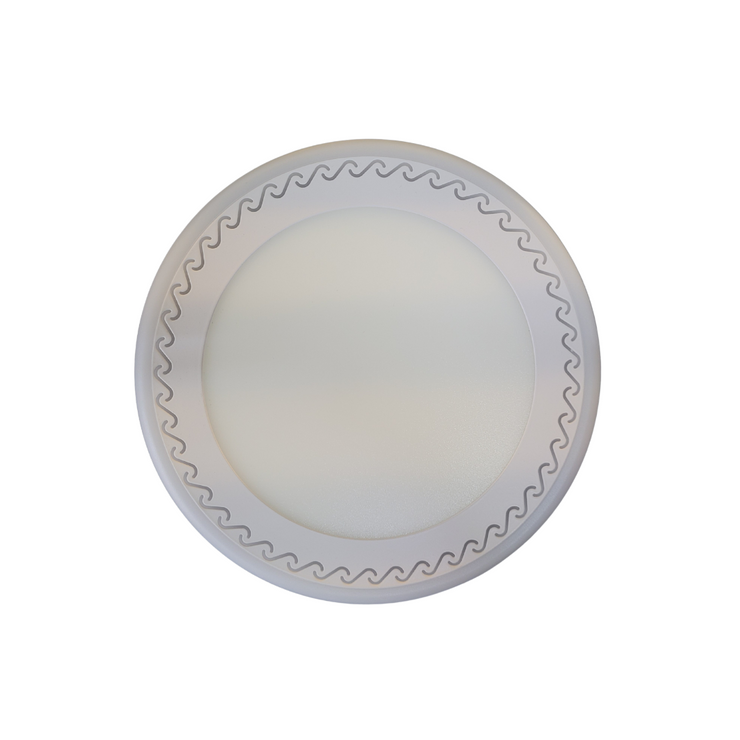 Tronic Round LED Recessed Light 18+6 Watts Three Colour Changeable