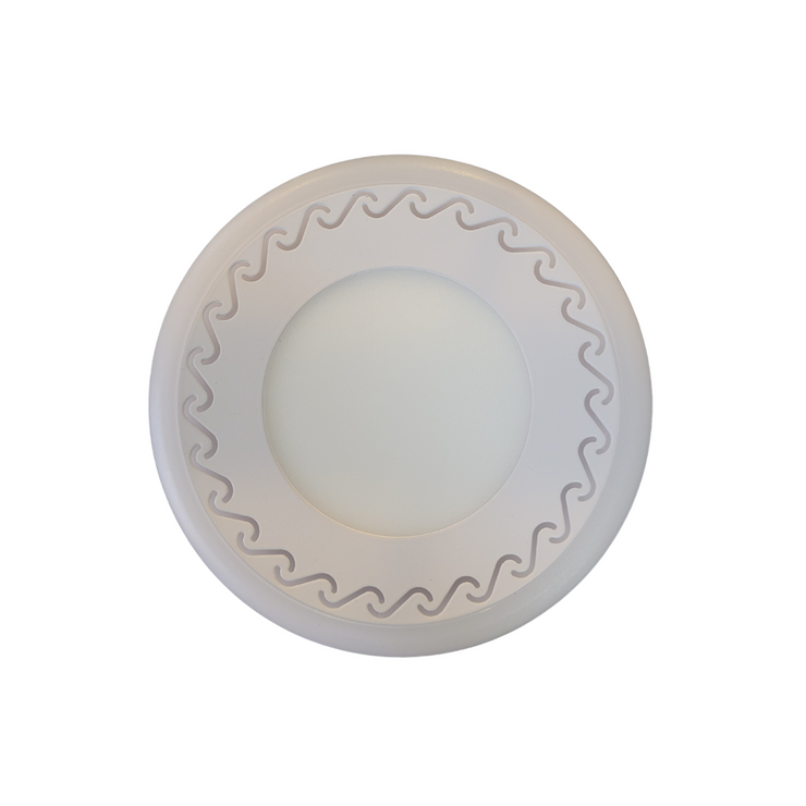 Tronic Round LED Surface Light 6+3 Watts Three Colour Changeable