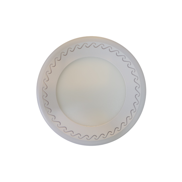 Tronic Round LED Surface Light 12+4 Watts Three Colour Changeable