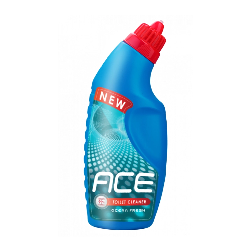 Haco Ace Liquid Toilet Cleaner Ocean Fresh 1L JDD0198