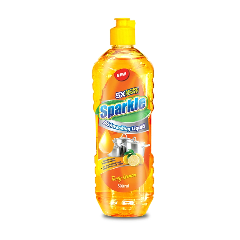 Haco Sparkle Dish Washing Liquid Tarty Lemon 500ml JDD0202