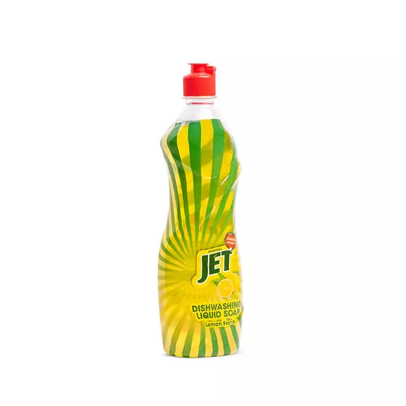 Jet Dishwashing Liquid Soap Lemon 750ml