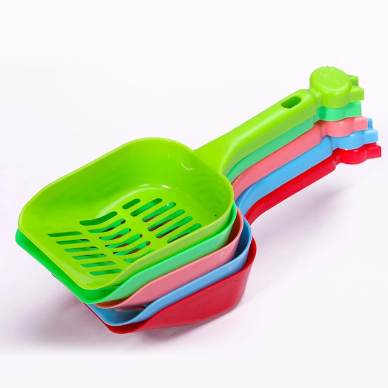 PV High Premium Plastic Plastic Cat Litter Scoop C049