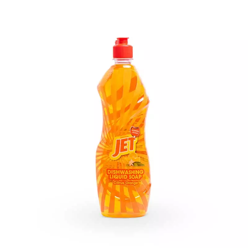 Jet Dishwashing Liquid Soap Citrus 750ml