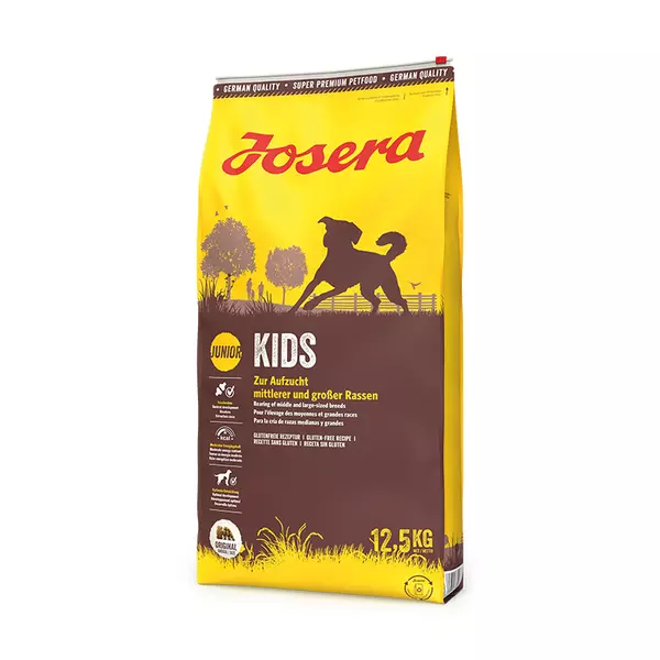 Josera Kids Dog Dry Food for Growing Dogs 12.5kg