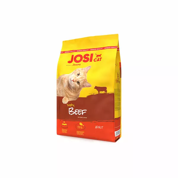 Josicat Tasty Beef Cat Dry Food for Adult 650g