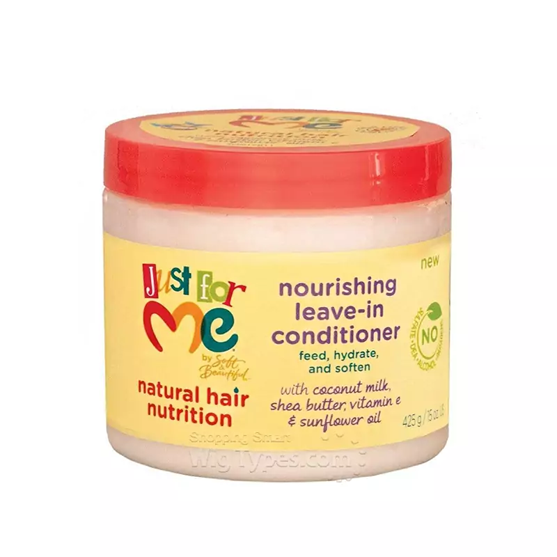 Just For Me Hair Nourishing Leave-In Conditioner 425gm (Pack of 6)