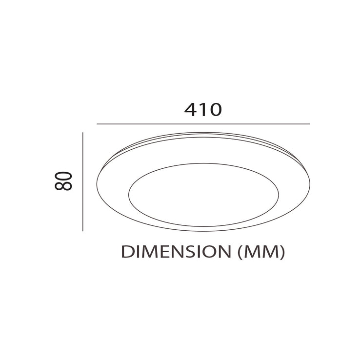 Tronic Decorative LED Changeable (3 Shades) Light