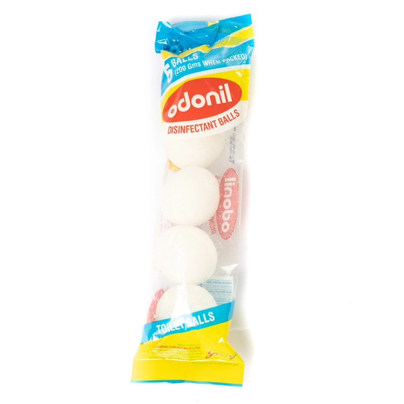 Odonil Toilet Disinfectant Balls 200g 5pcs Pack of 600