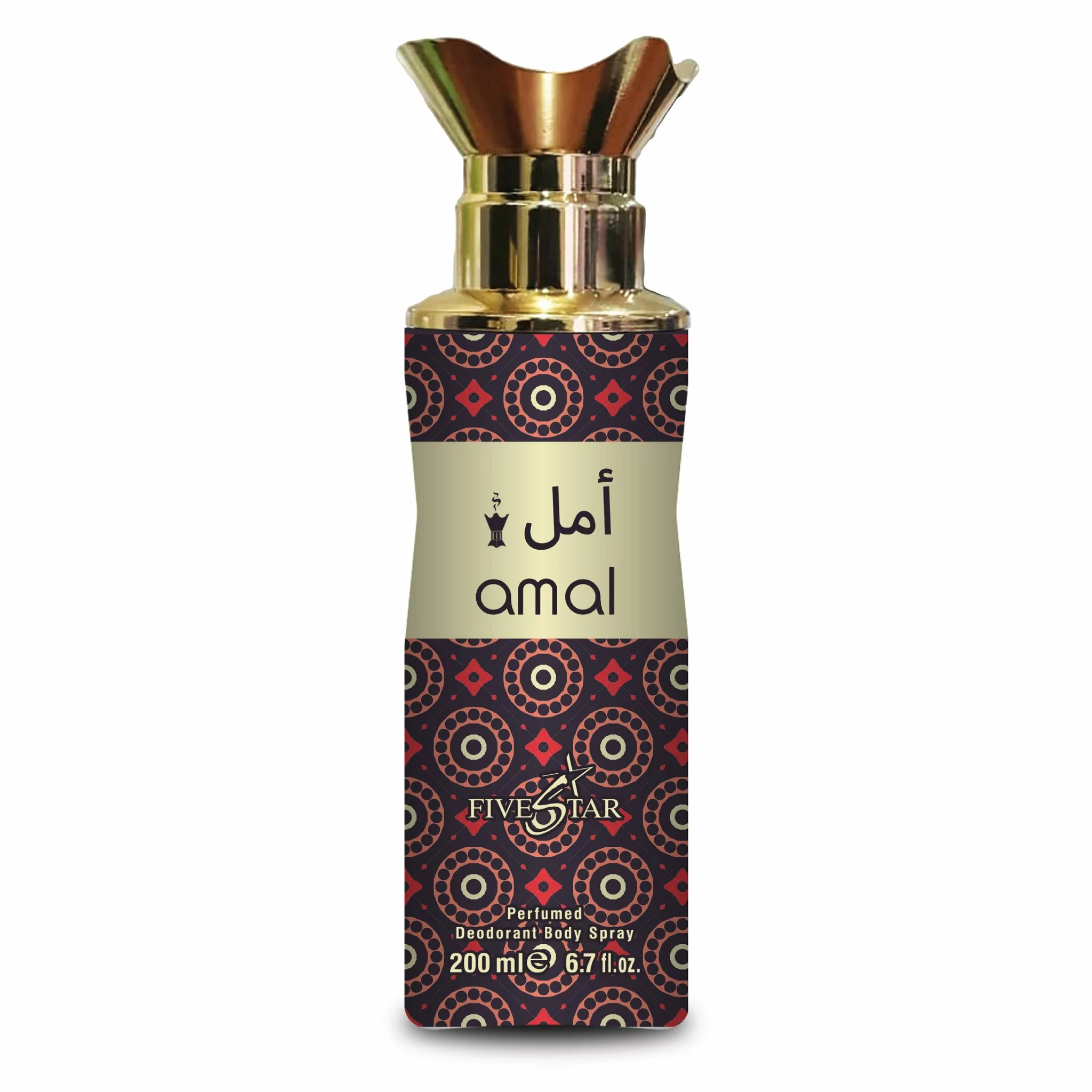 Fivestar Arabic Body Spray 200ml Amal for Her