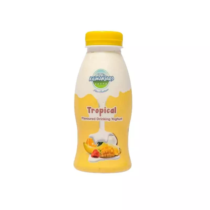 Kilimanjaro Fresh Tropical Drinking Yogurt 350ml